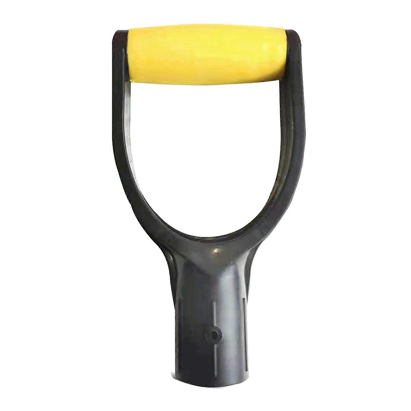 PVC Replacement Shovel Handle with Ergonomic Design, Durable Grip for Comfort and Stability in Snow and Garden Tools
