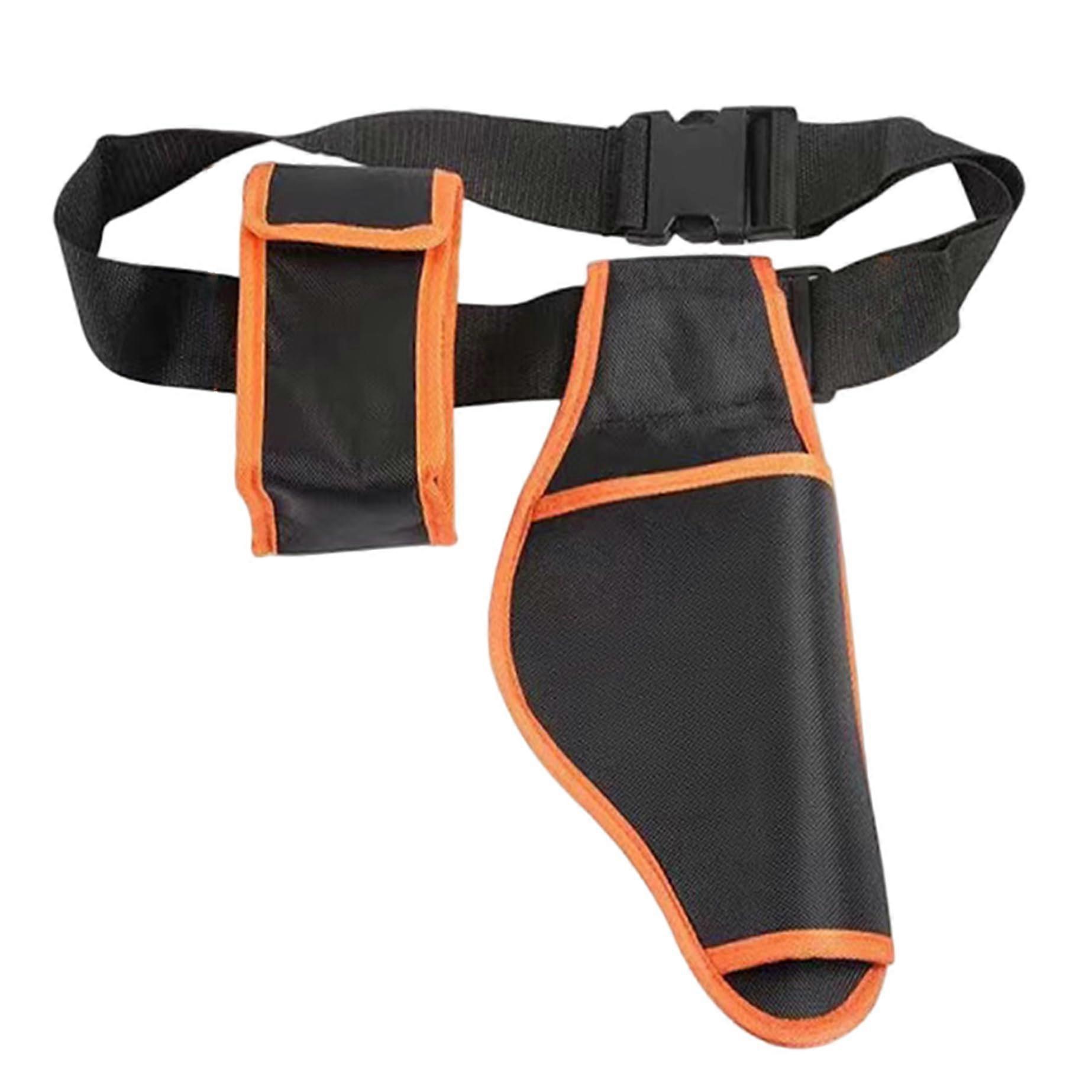 Pruner Holster With Belt Durable Electric Scissors Holder Waist Pouch Tool Bag For Pruning Shears And Trimming Tools