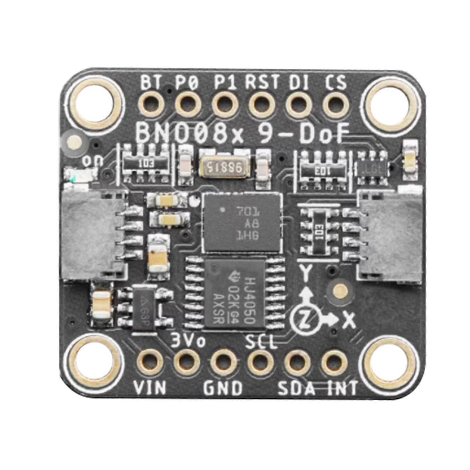 Powerful compact BNO085 9- Fusions discharges with stem for easy connection to
