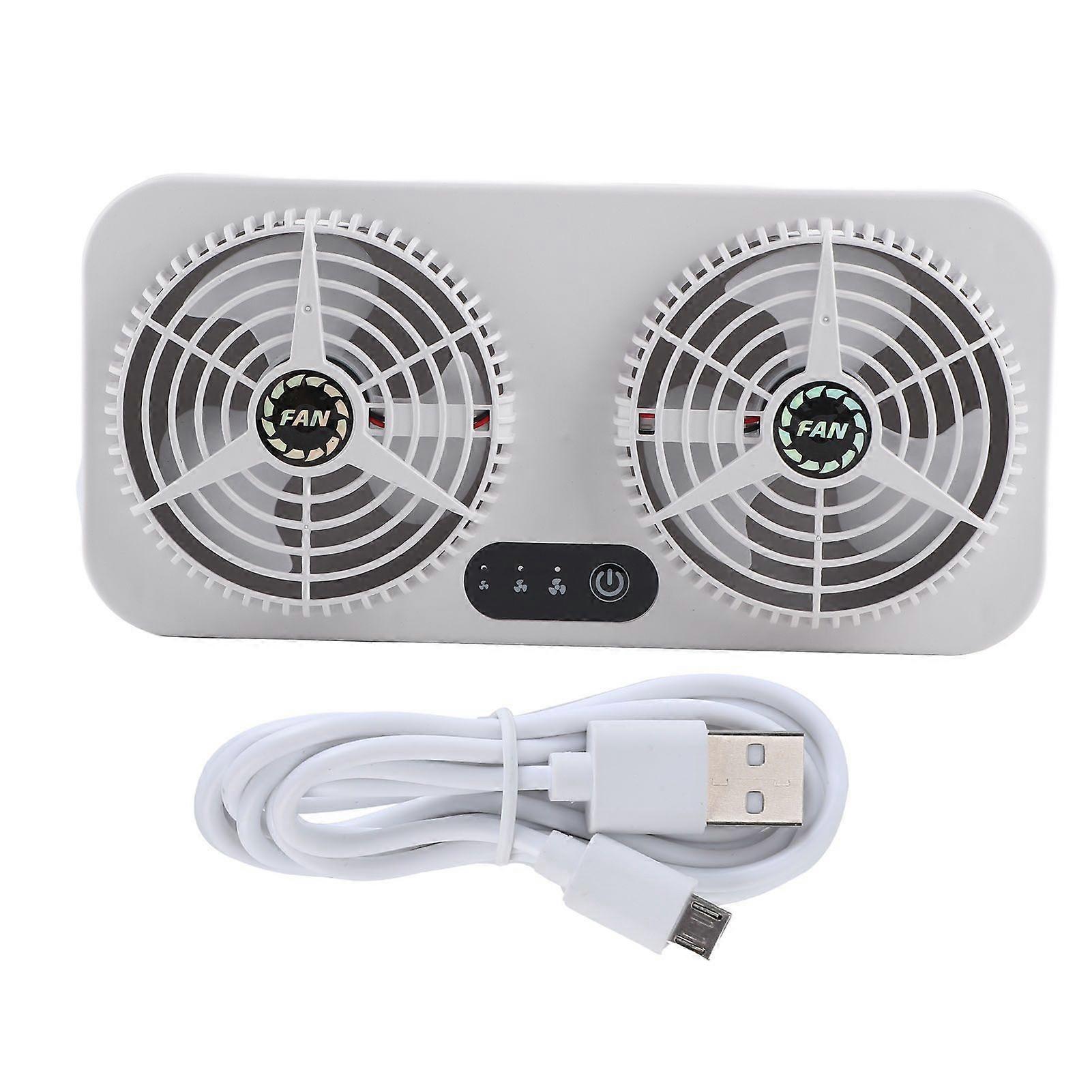 ventilation fan with heat resistant design