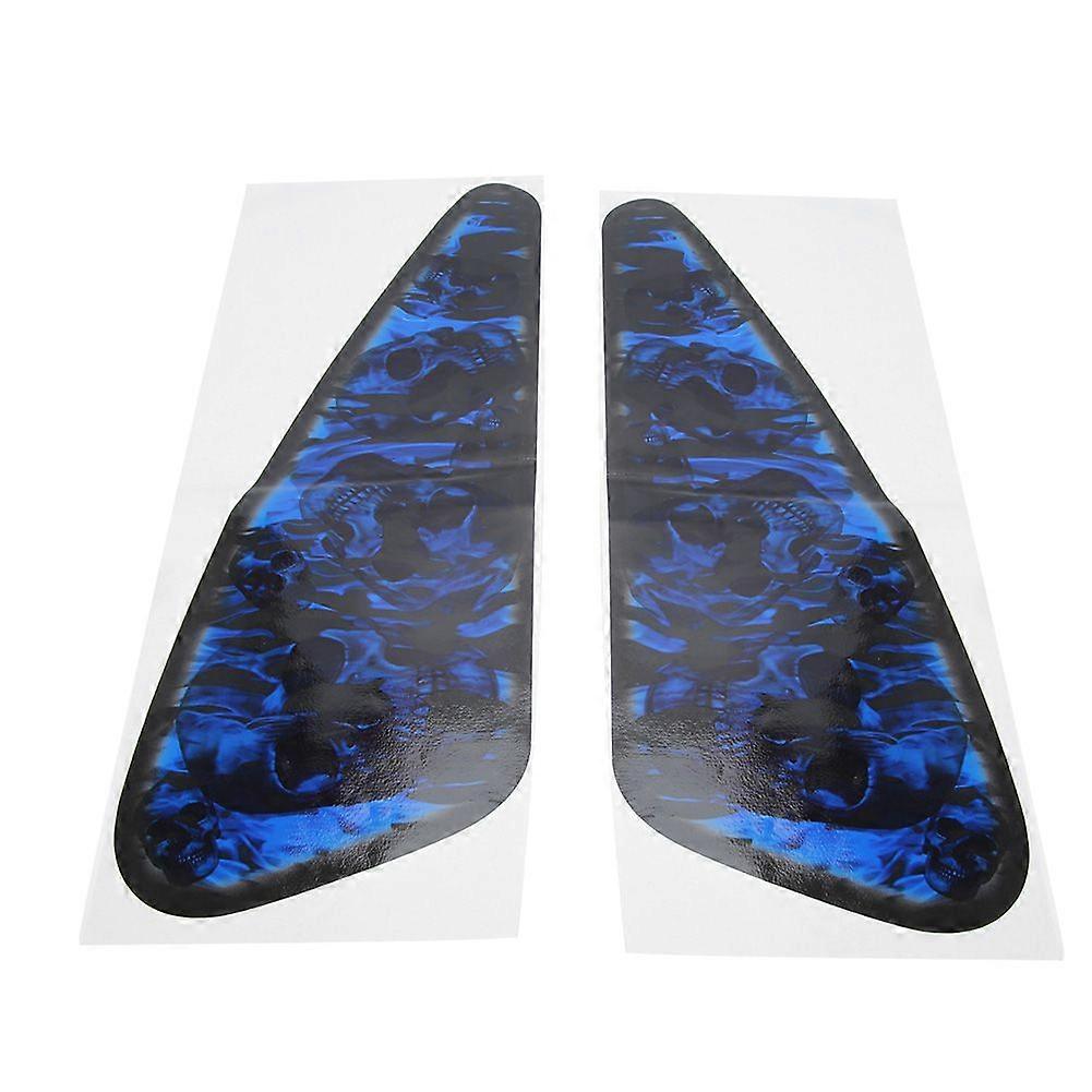 motorcycle 3d decal reflective sticker pvc universal accessory decoration