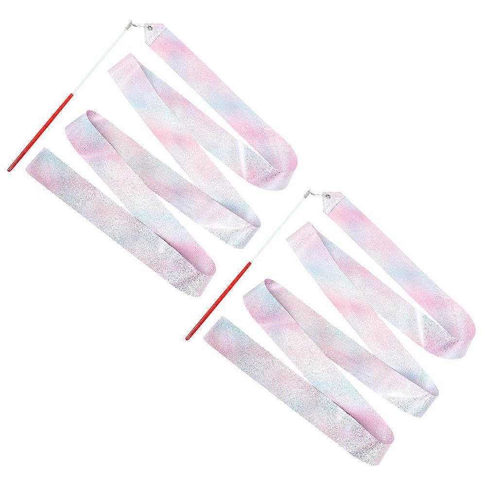 Dancing 2Pack For Performers Gymnastics Exercise Twirling Physical Training Professional Design Fine Workmanship