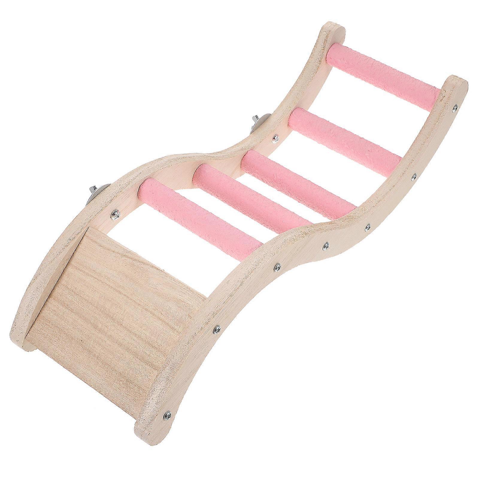 Cage Toy Ladder, Enhances Bird Activity and Mental Stimulation