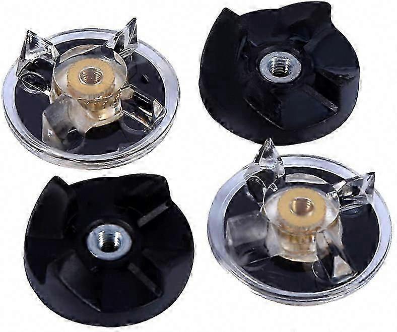 2 Base Speeds + 2 Rubber Gears Replacement Blender Blender Accessories, for Magic Bullet 250W Juicer