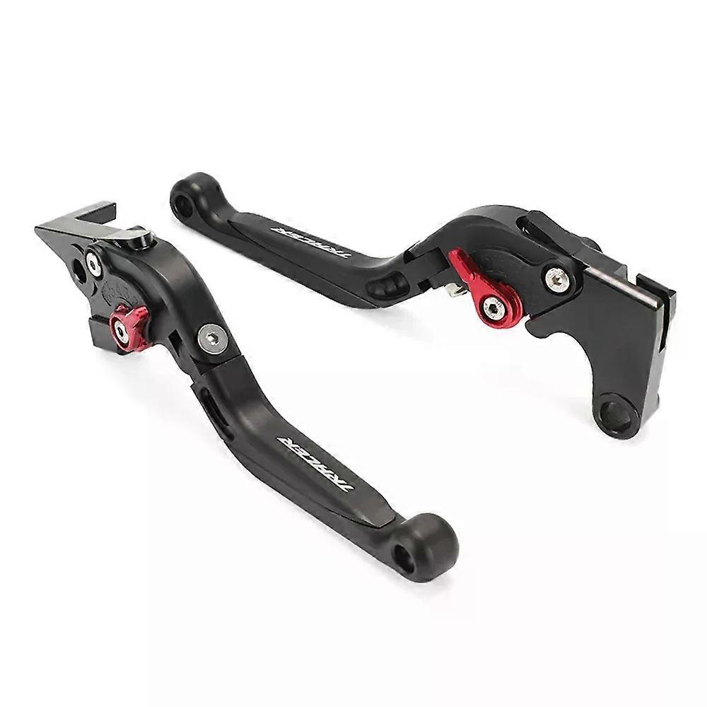 Applicable Folding Brake Clutch Levers For YAMAHA MT07 Tracer 700/GT 2016-2024 TRACER 7 7GT 2023 Motorcycle Adjustable Handlebar Handles