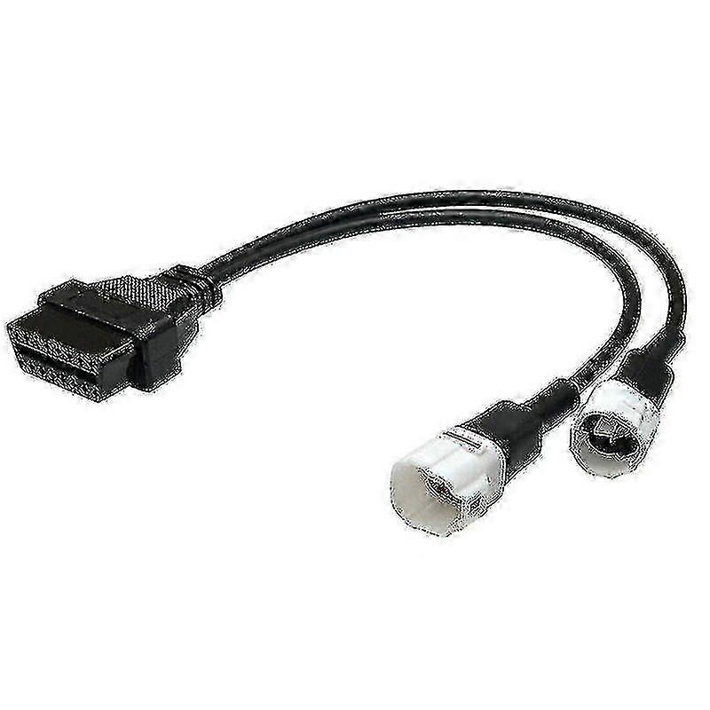 Yamaha motorcycle adapter for OBD2 fault code scanner 3-pin