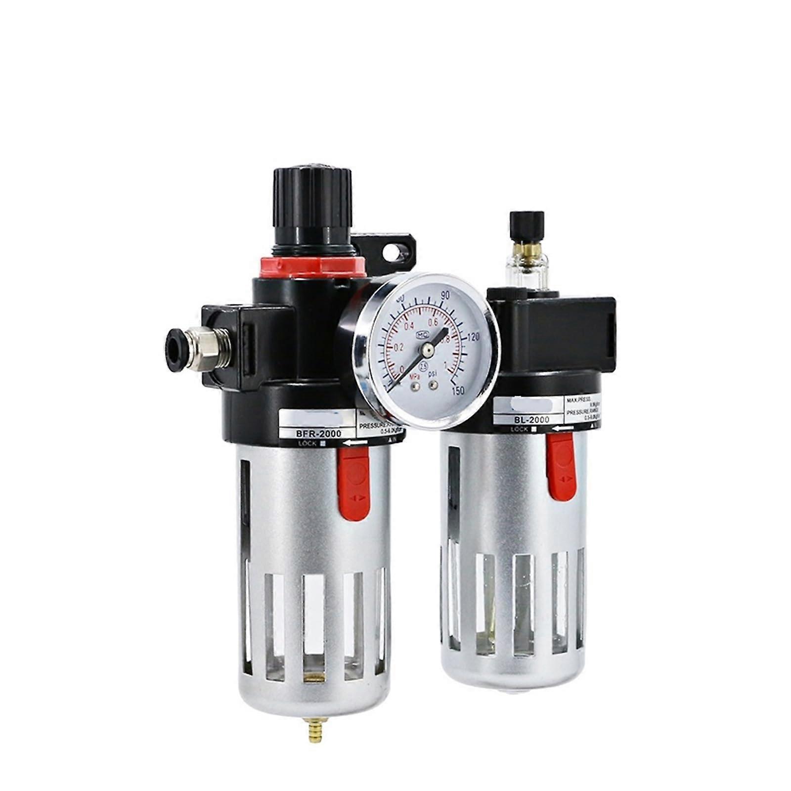 Pressure regulator, pressure controller, BL4000 filter, air compressor, BFC2000 oilwater separator (BFC2000) BFC2000 Nothing