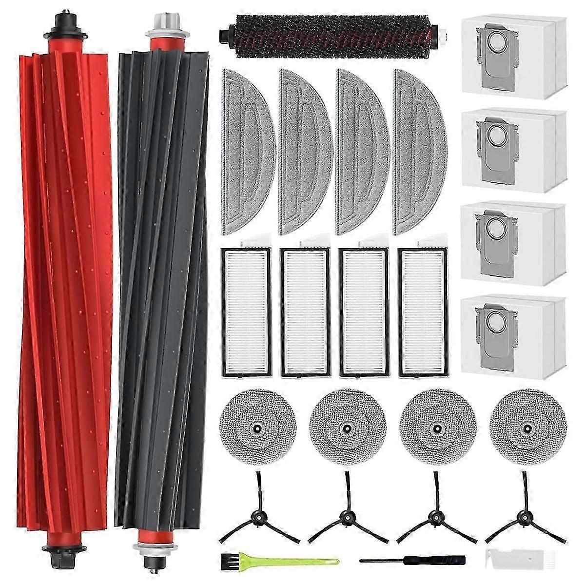 Pentru Roborock S8 Maxv Ultra Piese de schimb Perie laterală principală