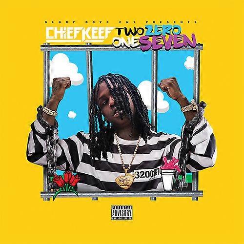 Chief Keef - Two Zero One Seven  [COMPACT DISCS] USA import
