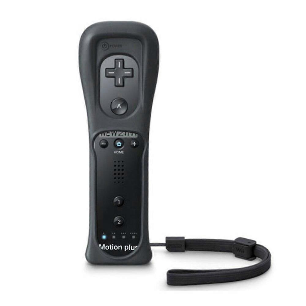 2 in 1 Remote & Nunchuck Controller Remote Controller Gamepad for Nintendo Wii Console Joystick
