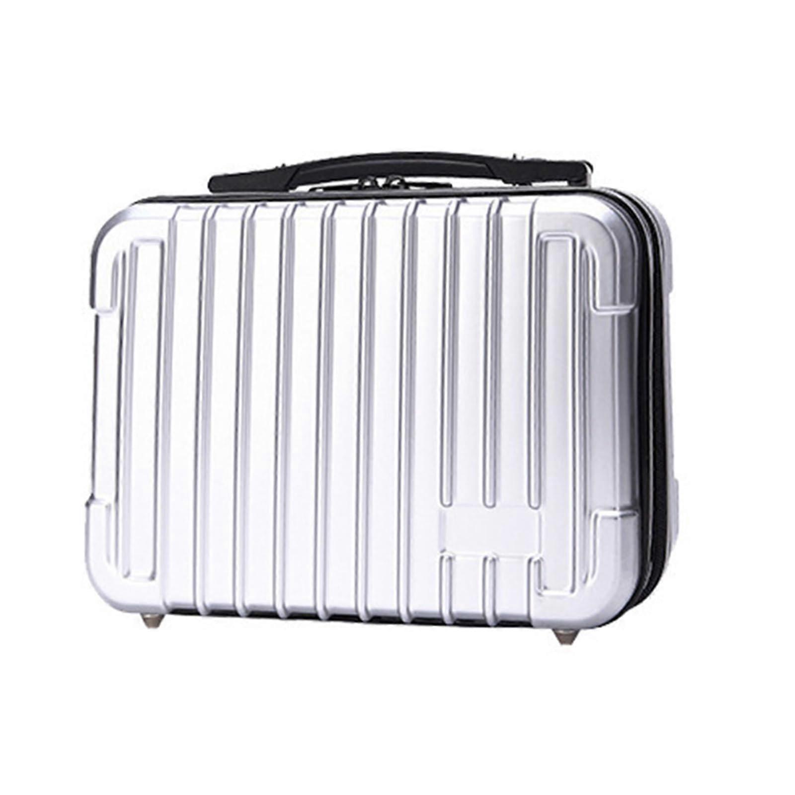 Carrying Case For Handbag Storage With Secure Organized Pouches Hardshell Protective Transport Bag For Air Photography