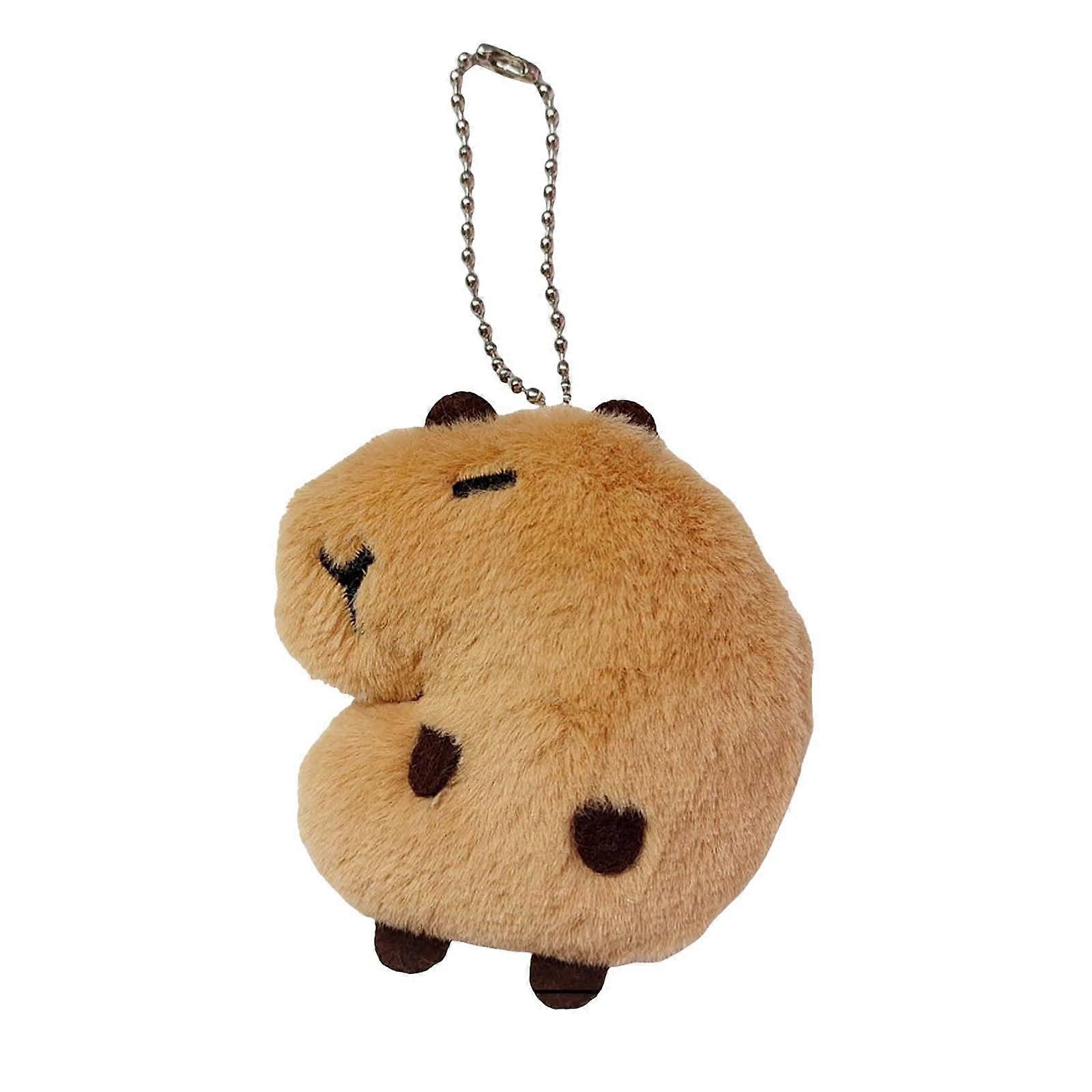 Guinea Pig Keychain Cute Heart Cartoon Pendant With Ears Car Decoration Unit Size