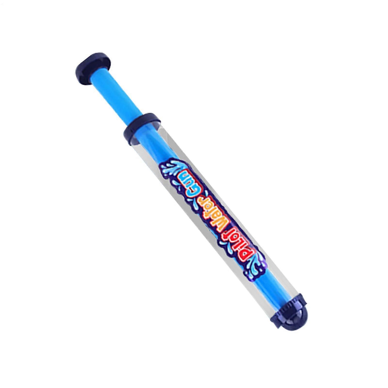 Water spray Water cannon splashes Summer game activity garden pool party entertainment blue