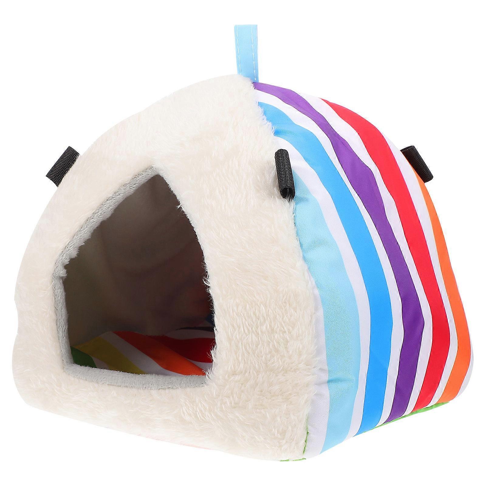 Hamster Sleeping Nest Designed For Winter Use With Breathable Cotton Material 1Set