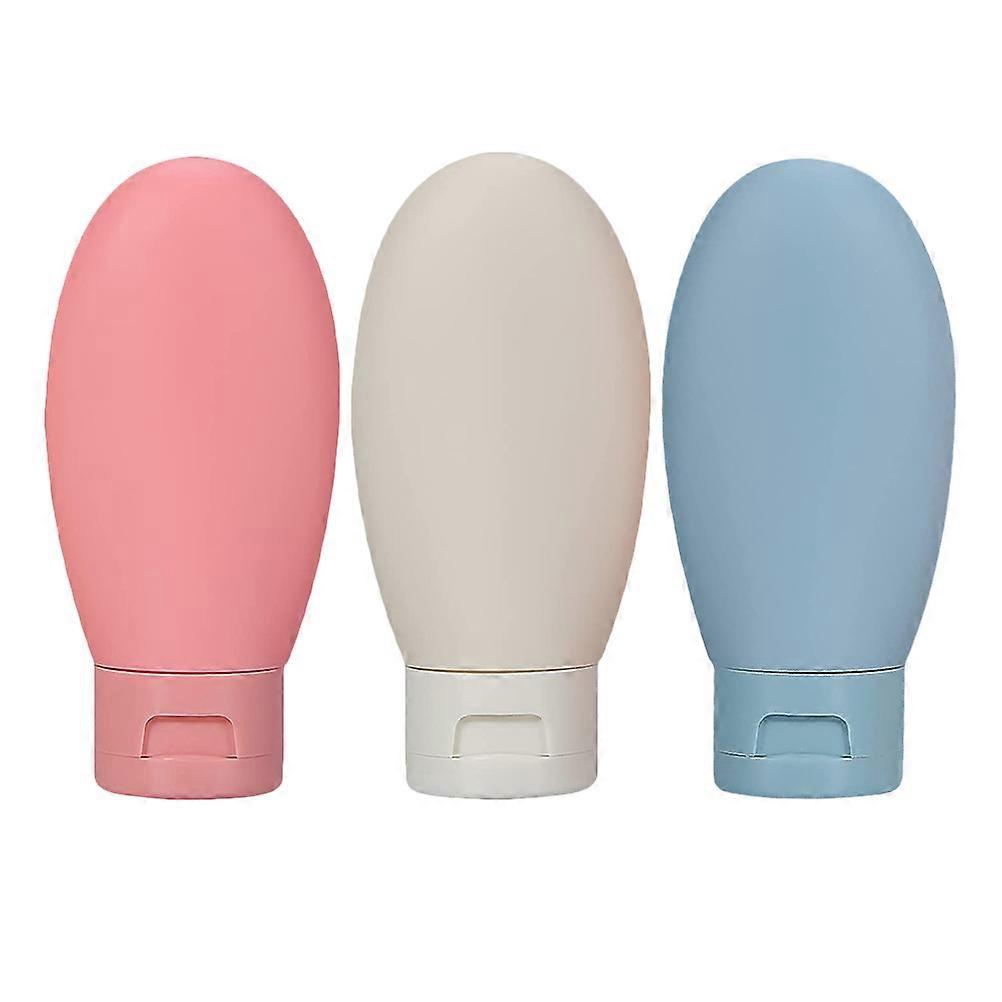 Travel Bottles with Leak Proof Design for Storage Made of Durable Plastic in Assorted Color 60ML