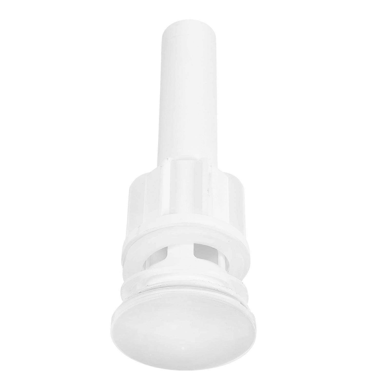 White Plastic Sink Plug for Kitchen Bathroom Basin Drainage with Simple Design and Sturdy Build 1