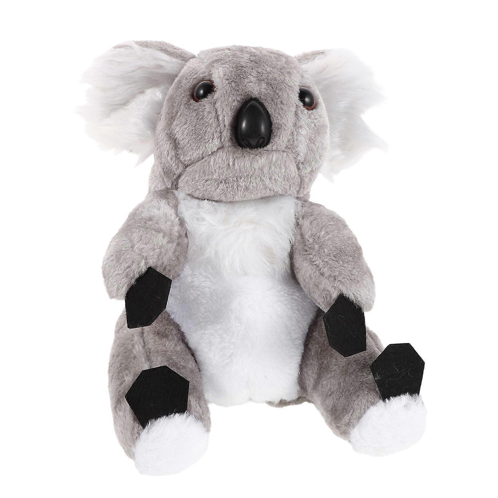 Plush Animal Shaped Golf Driver Headcover for Wood Clubs – Soft Protective Cover with Unique Koala Design, Compatible Golf Putter Accessory for Fun