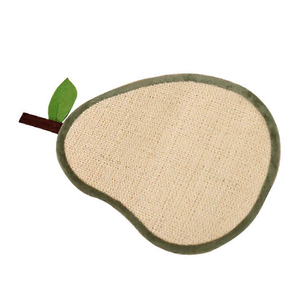 Hanging Cat Scratching Board For Indoor Use Pet Owners 40X27X1CM Green Scratching 1Pack