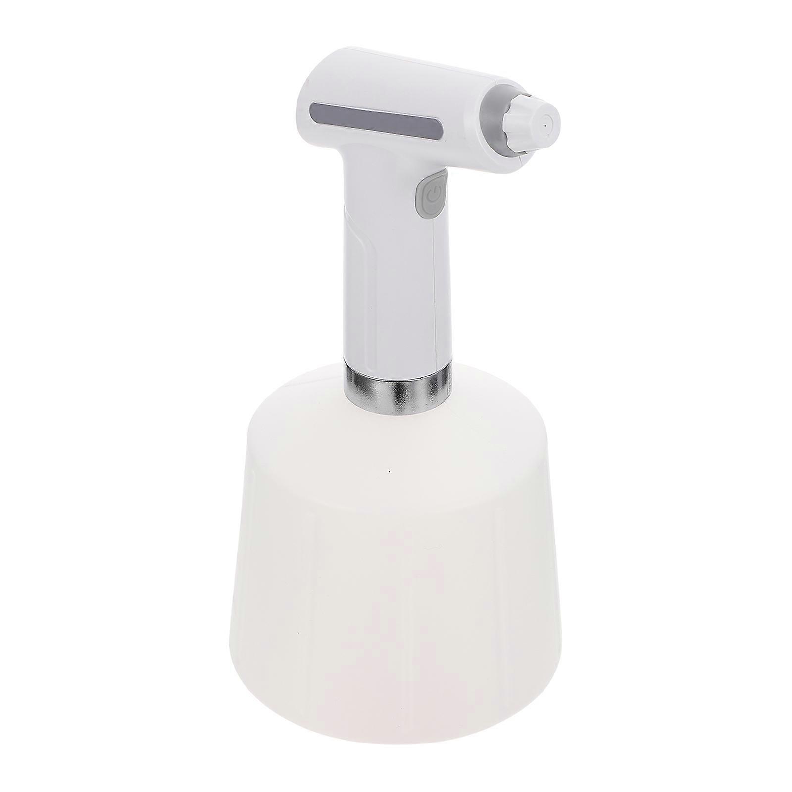 1Set USB Charging Outdoor Sprayer For Gardening And Spraying With Rectangular White Shape