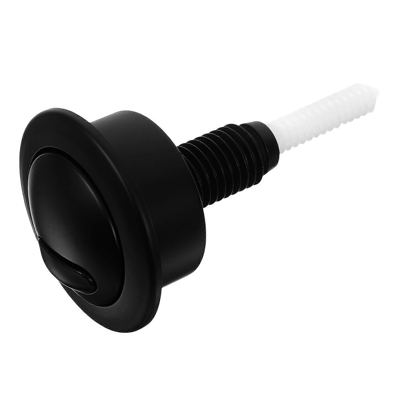 Toilet Push Button Flush Valve Replacement for Cistern Tanks – Easy Installation, Optimal Water Flow Control, Compatible Design