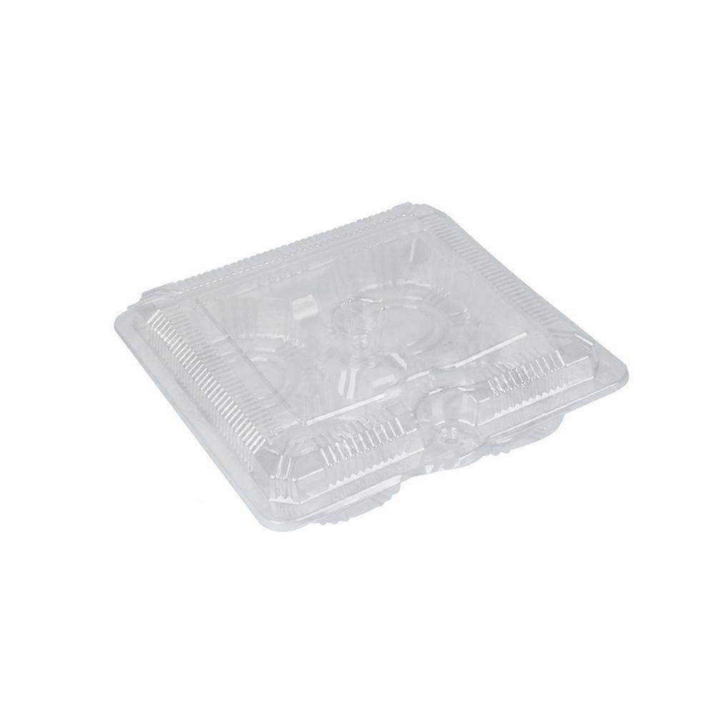 Packaging 4-Grids Egg Tart For Home Use 18 X 18 X 4.5 Cm With Storage Feature 100 Pcs
