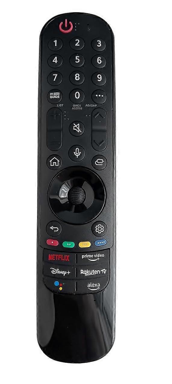 Replacement Remote Control for LG OLED TV Models OLED48C26LB, OLED48C27LA, OLED55C24LA, OLED55C26LD