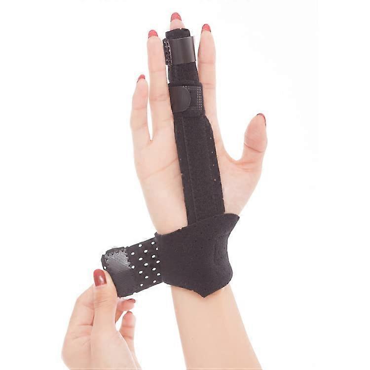 Trigger Finger Splints Support Brace for Broken Fingers, Arthritis, Mallet Fingers, Sprains, Finger Pain Relief
