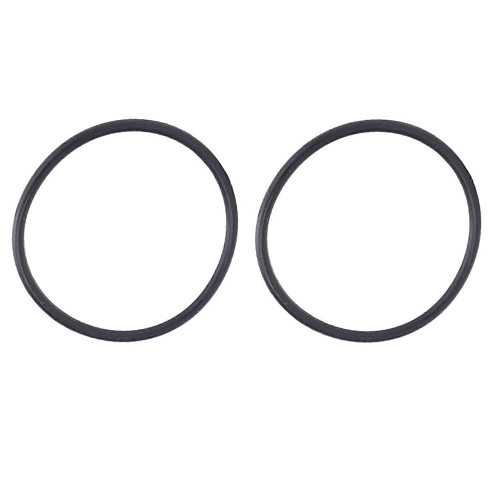 2PCS Front Wheel Hub Cap O Ring Rubber Abrasion Resistant 5410470 Replacement for Polaris 1990 to 2003