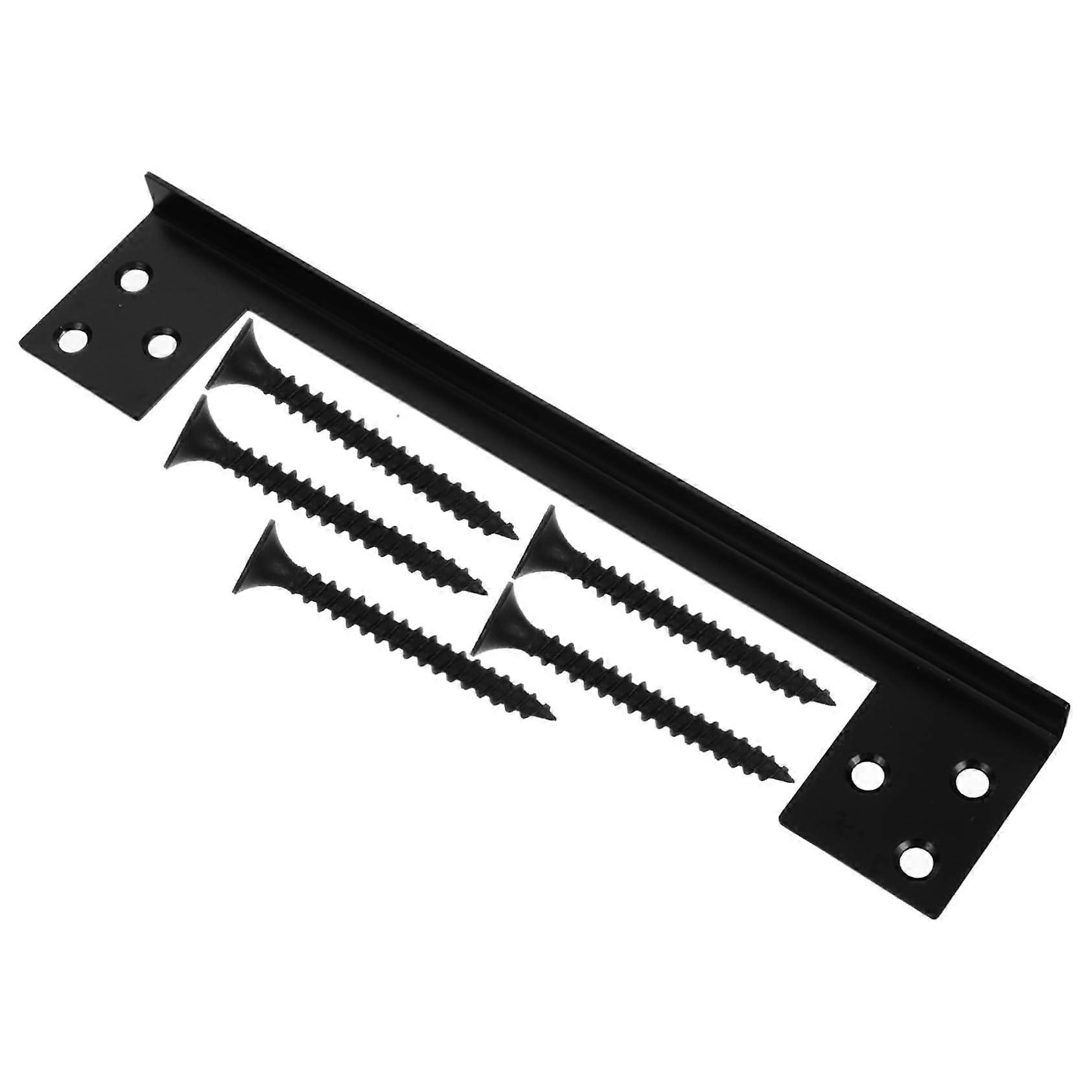Outswing Door Lock Security Protector Plate Stainless Steel