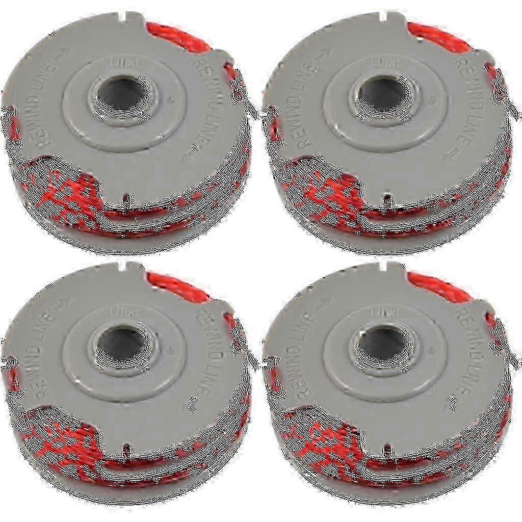 4-Pack Flymo Fly021 Compatible Double Autofeed Trimmer Strimmer Spool & Line SZRH A-V