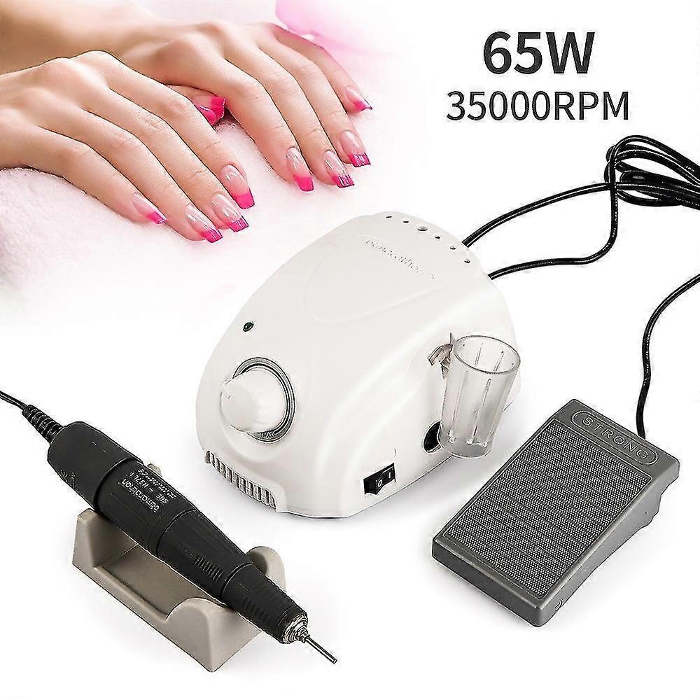 Electric nail drill polisher 35000rpm suitable for manicure pedicure nail drill polisher HG