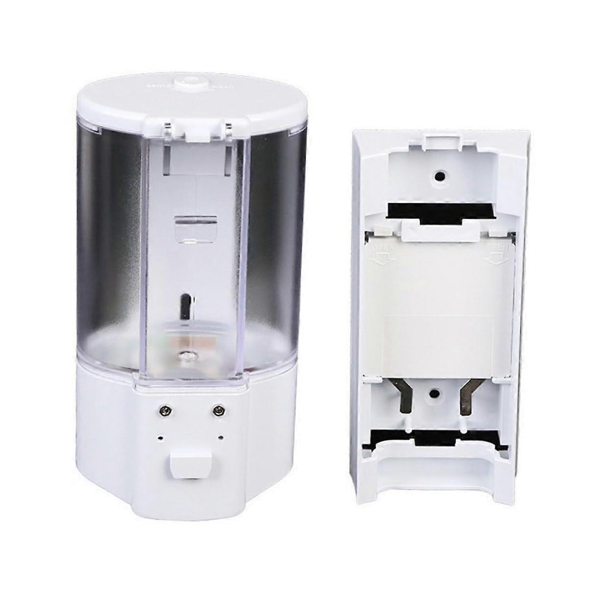 Automatic Wall-Mounted Soap Dispenser with Touchless Sensor, Durable ABS, Space-Saving, Eco-Friendly for Bathroom Kitchen Hotel Office