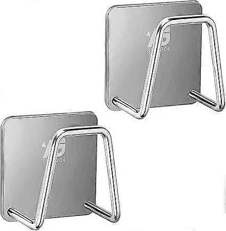 1 piece kitchen sink sponge holder, bathrobe towel rack