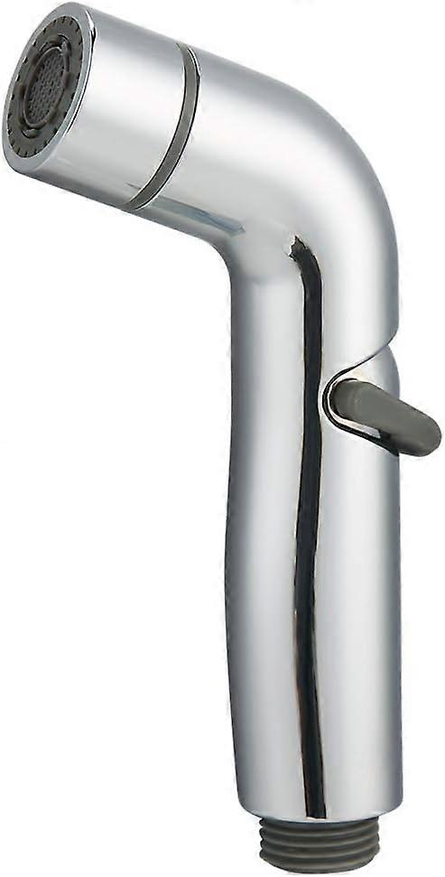 ABS bidet spray head ergonomic design  female only  galvanized surface