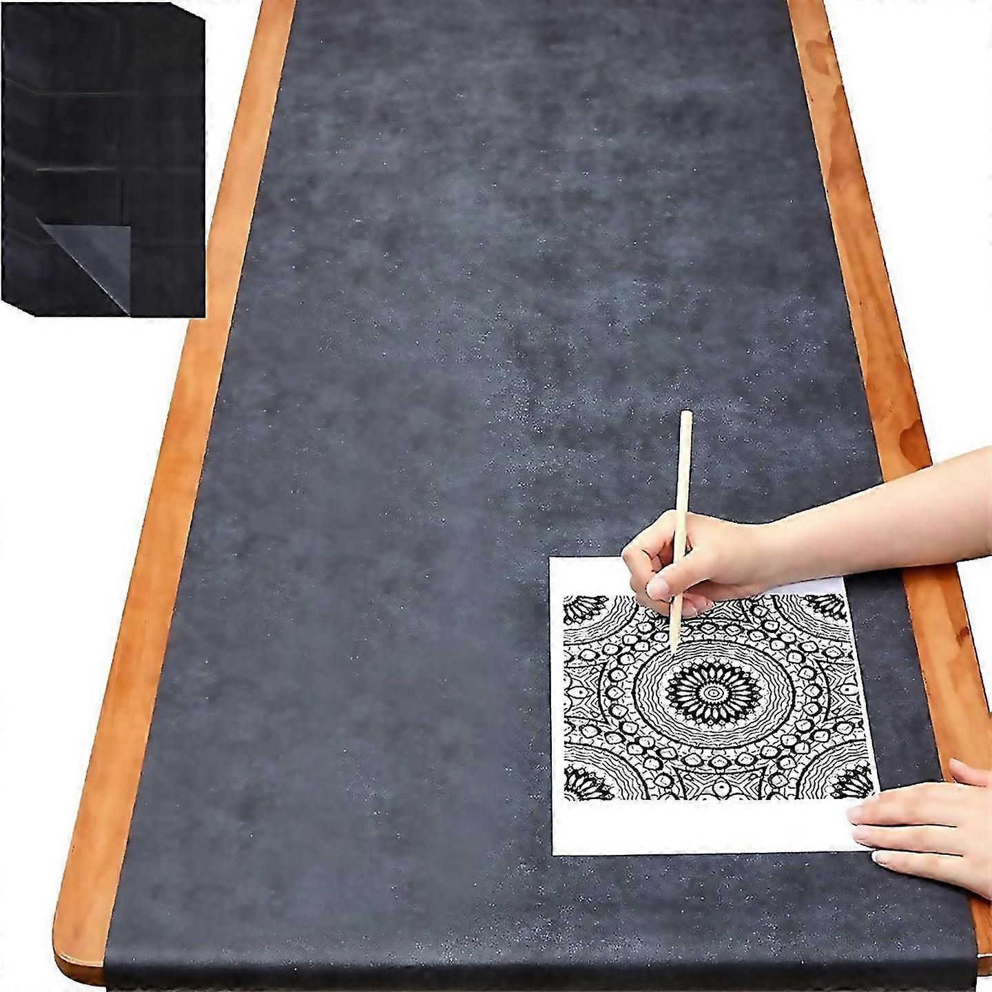 For 2 sheets 203 x 2756 inch large graphite carbon transfer paper