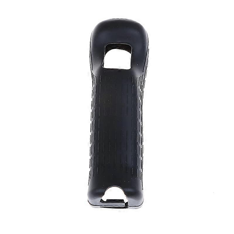 Silicone Soft Cover for Wii Game Controller Black Protective Case for Wii Remote
