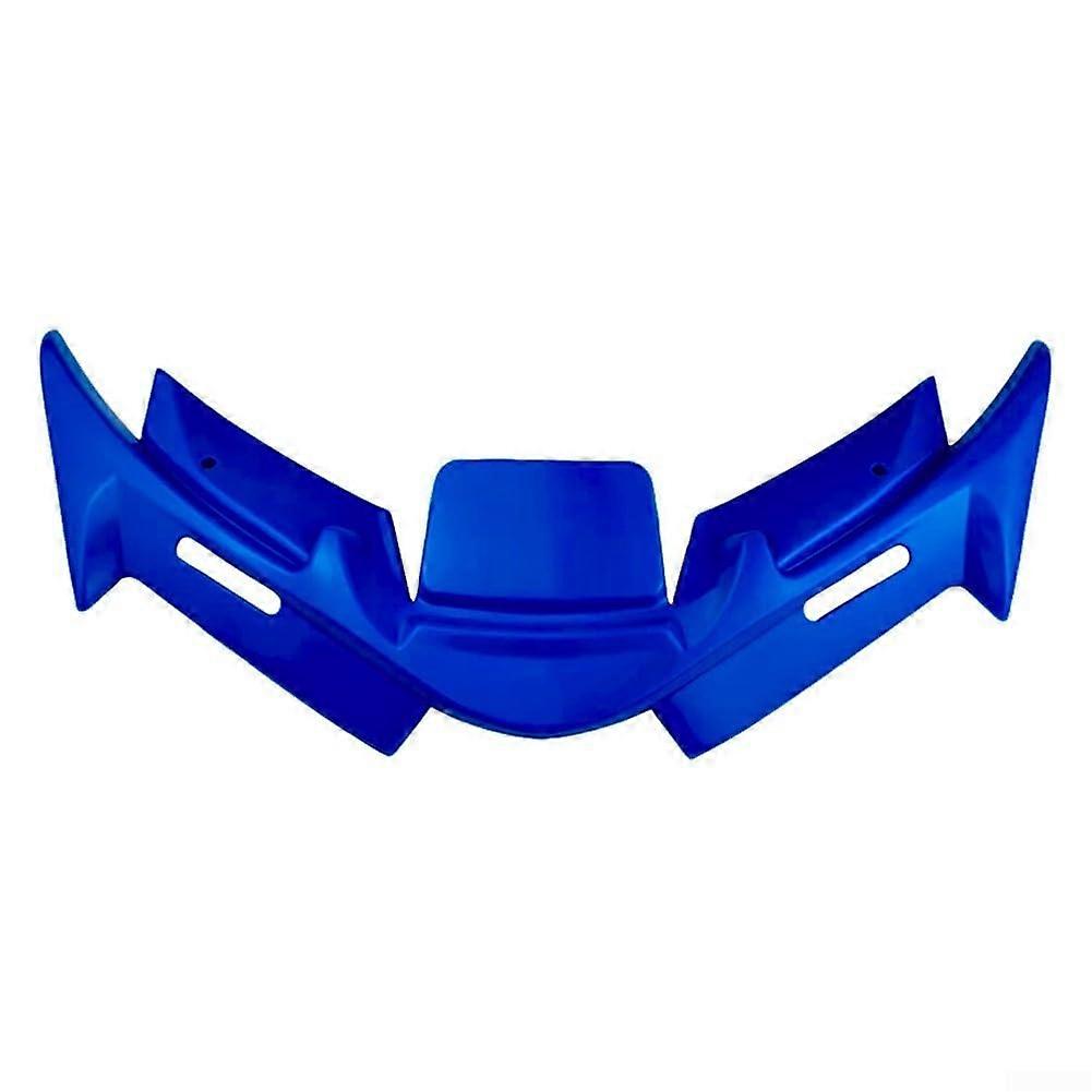 For R15 V4   Motorcycle Wing Deflector Improve Aerodynamics and Safety (Blue)