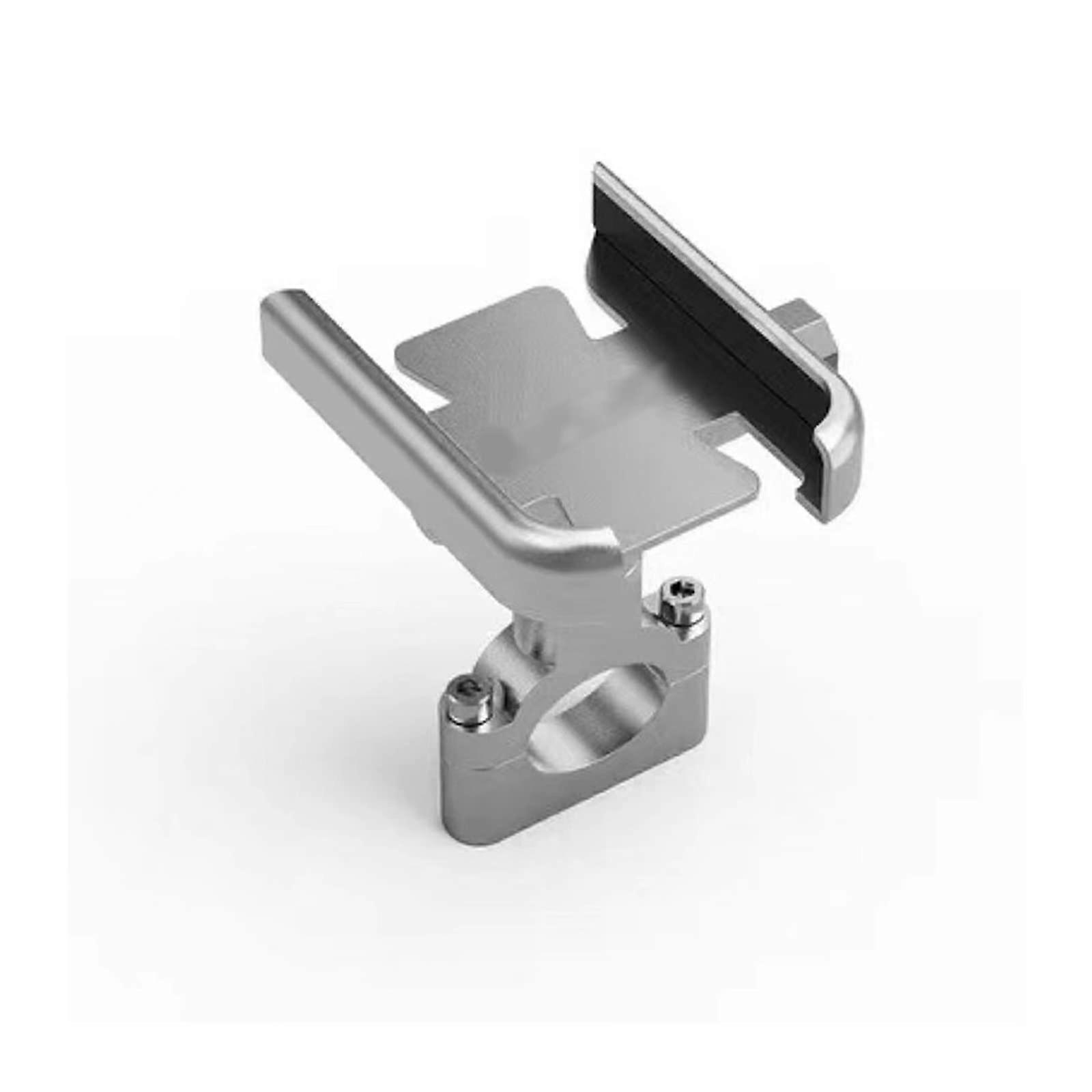 Motorcycle Phone Navigation Mount For Handlebar - Secure Clamp, Universal GPS Holder, Fits Benelli TRK502X TRK251 TRK502