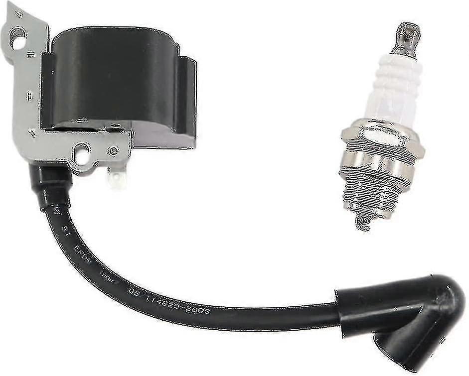 Ignition Coil With Spark Plug For Stihl Fs38 Fs46 Fs45 Fs55 Fc55 Fc55z Fc55-dz Hl45 Hl45z Hl45-dz Hs