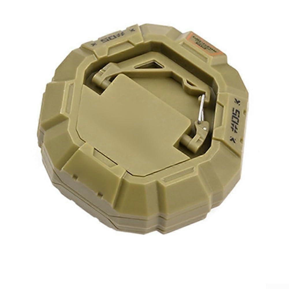 Efficient Outdoor Magnetic Buckles Securely Hang Your Camping Gear with Ease (sand)