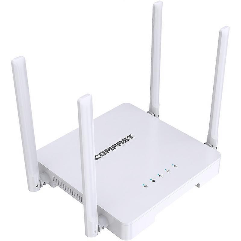 COMFAST CF-N1 V2 300Mbps WIFI4 Wireless Router EU Plug