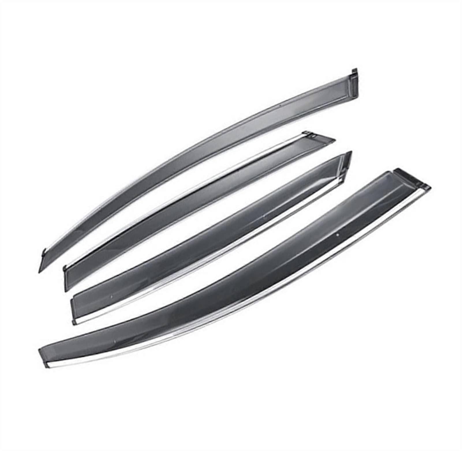 Window Deflectors for Skoda Octavia 2009-2013 Side Window Visors Sun Rain Protection Wind Shields Accessories