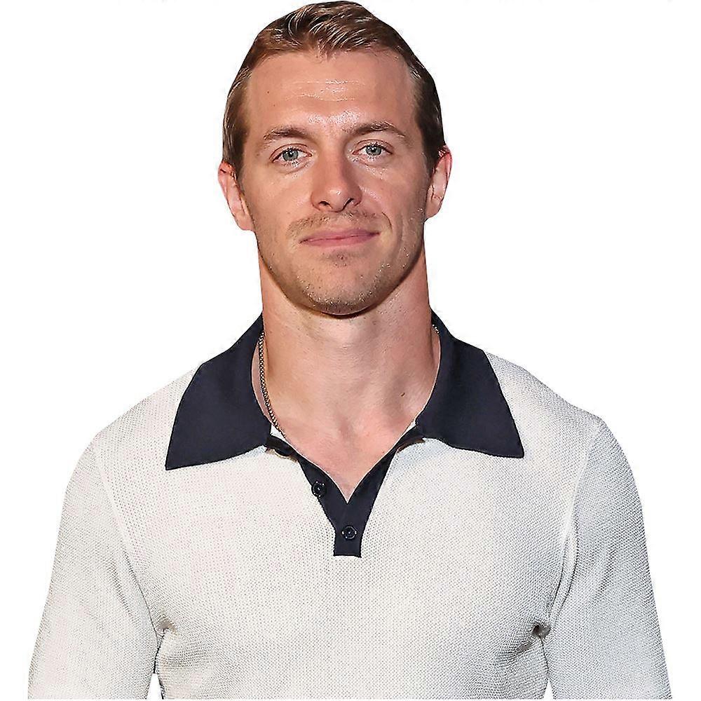 Braxton Berrios (Vit Topp) Halvkropp Buddy Cutout