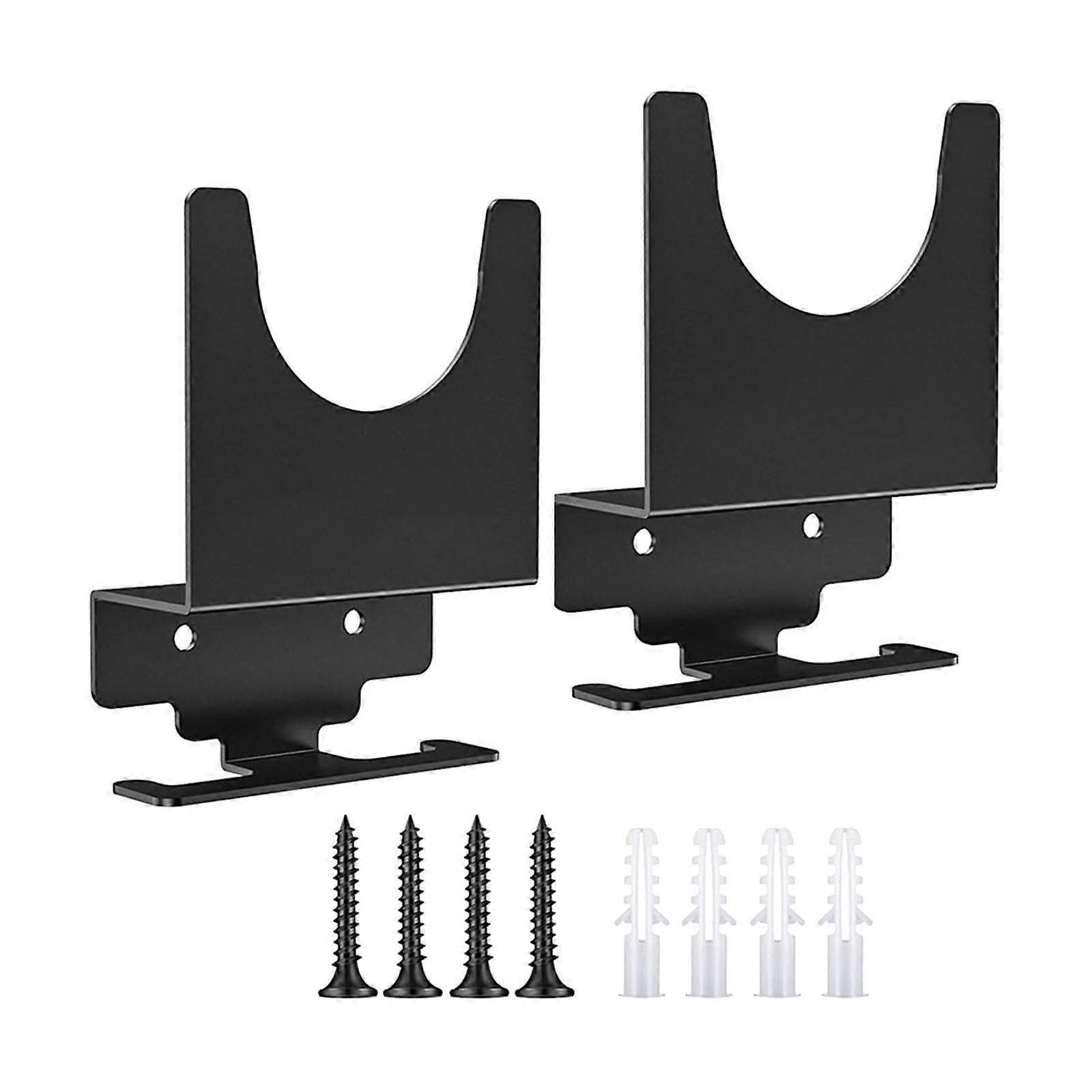 2Pcs Angle Grinder Holder Wall Mounted Bracket Multifunction Grinder Hanger Metal Angle Grinder Stand Storage Rack for Wrench