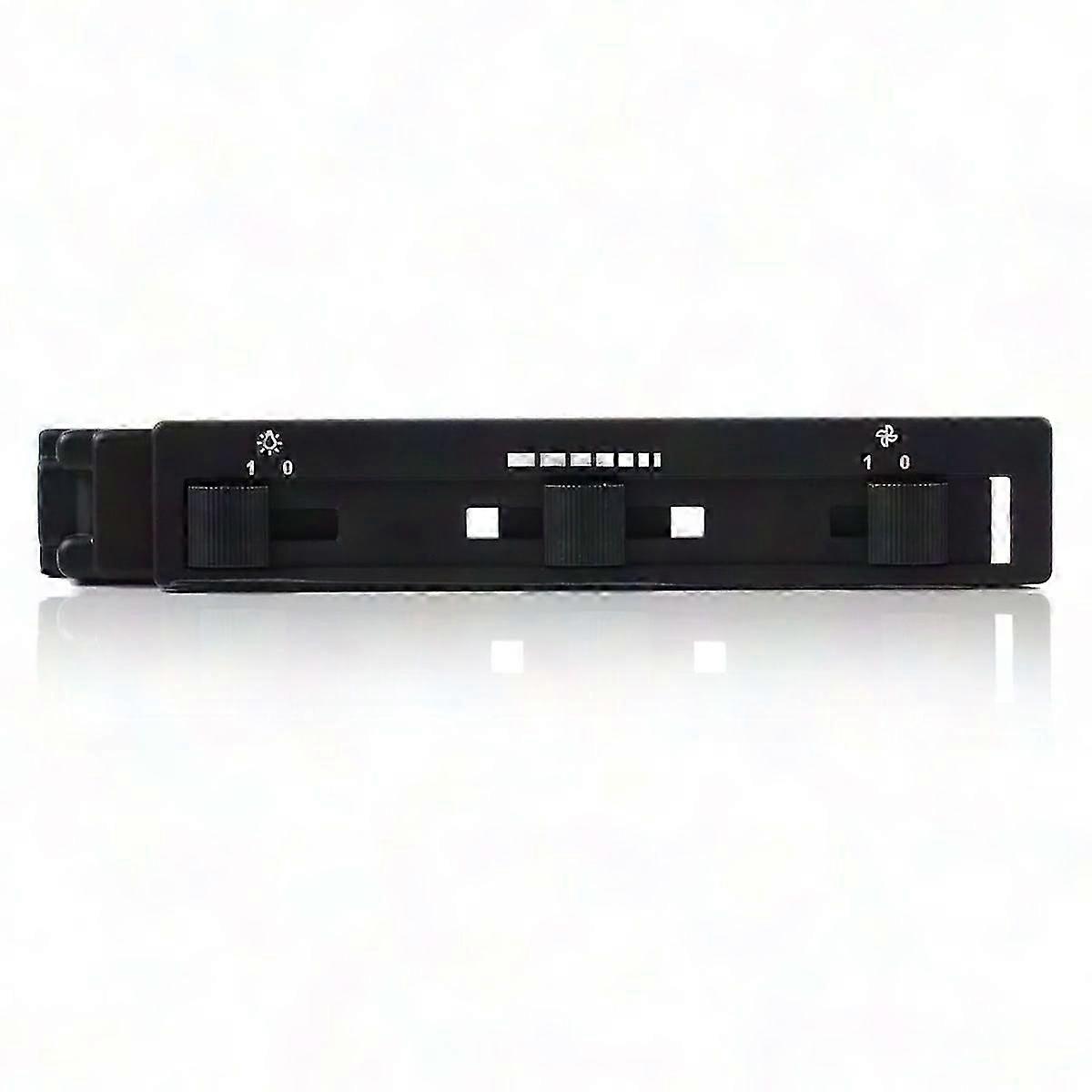 Range Hood Switch Replacement SV12969 Black Bezel Assembly Compatible for SV12969 Replacement Switch