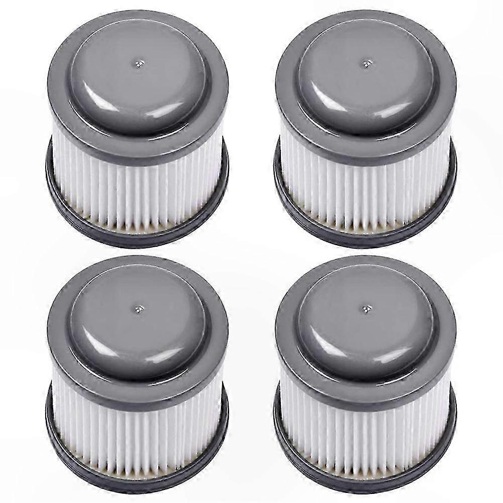 Replacement Filters for Pivot Vacuum, 4 Pack, Compatible with PVF110 and BDH2000PL Models