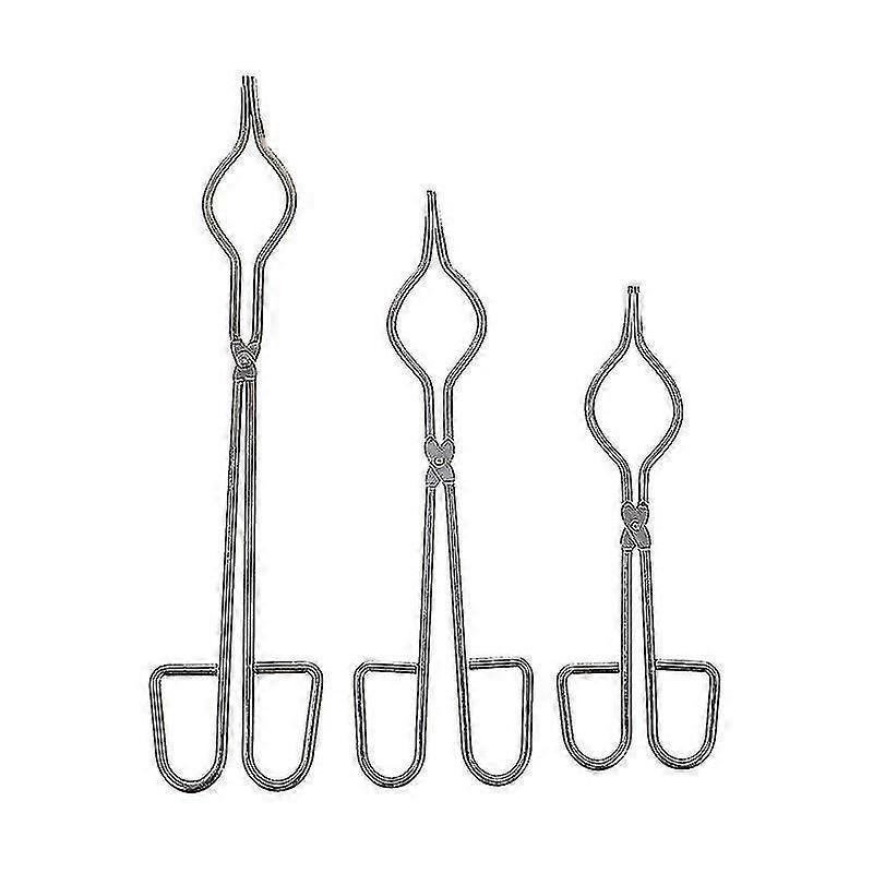 Stainless Steel Laboratory Beaker Clamp  Lab Equipment Accessory