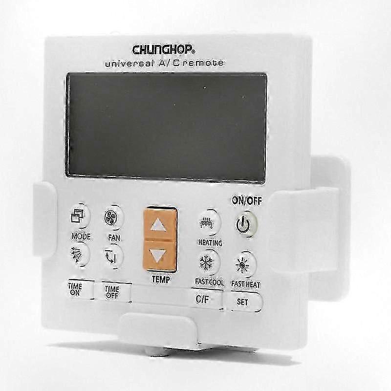 Versatile LCD Remote Control for Air Conditioners Model K-650E