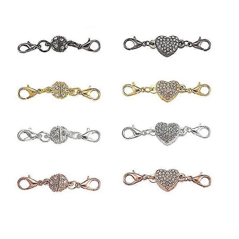 Collier magnétique multiplicateur de fermoir Chaîne de conversion pour bijoux