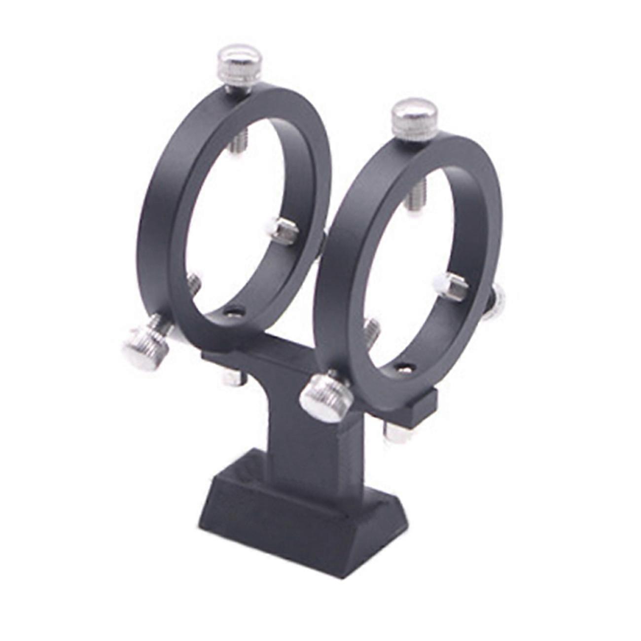 Adjustable Pointer Finderscope Bracket 6-Point Guidescope Rings Mount Astronomical Telescope,50mm(18mm-49mm)